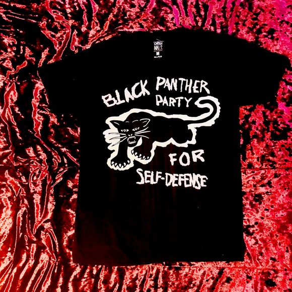 Origins Other - Black panther party T-shirt